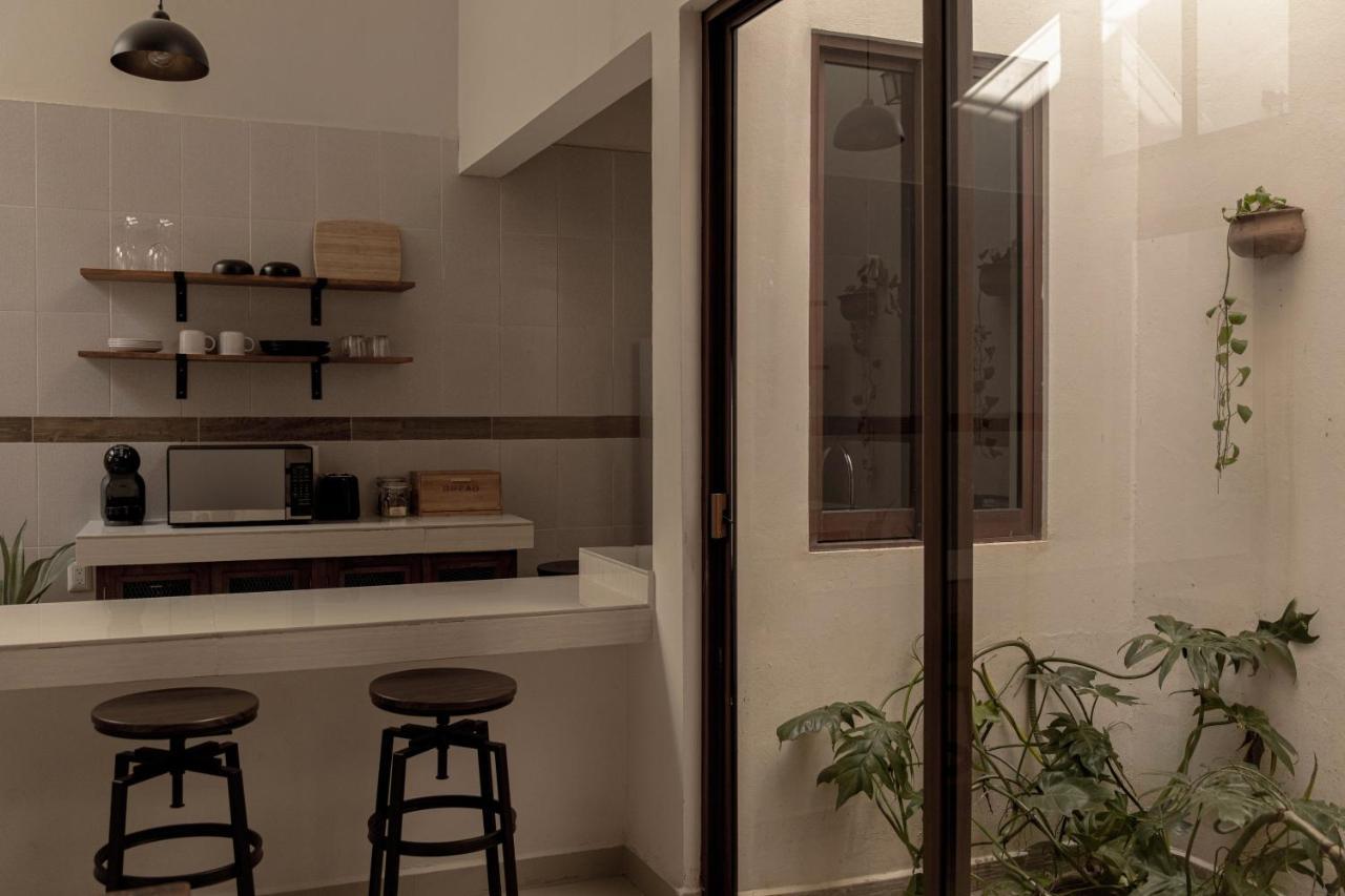 Narrativ Lofts - Serena - Beautiful Colonial Suite Campeche Ngoại thất bức ảnh